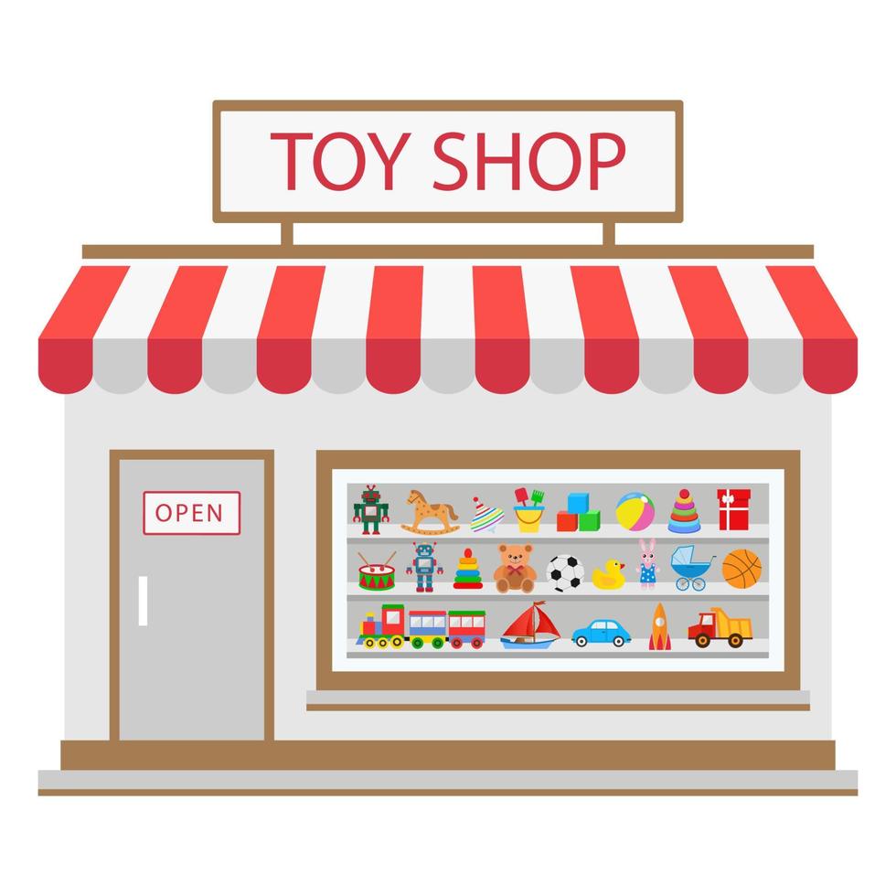 Toy Store Website Preview